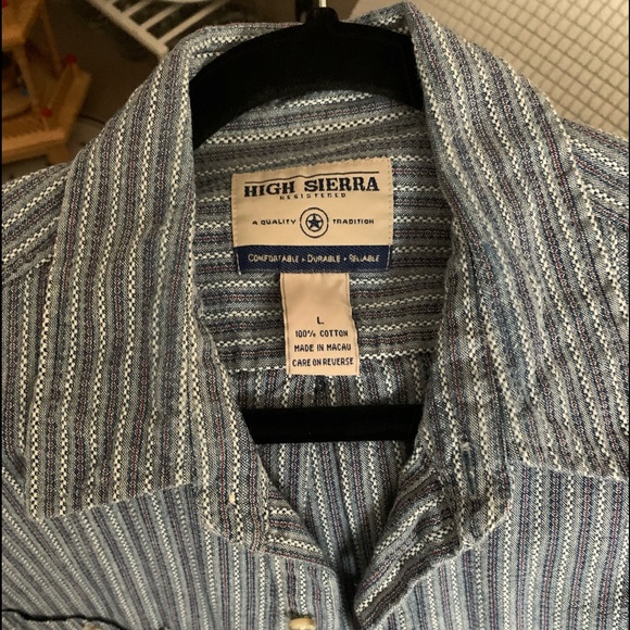 1990s Long sleeve shirt - Picture 2 of 3